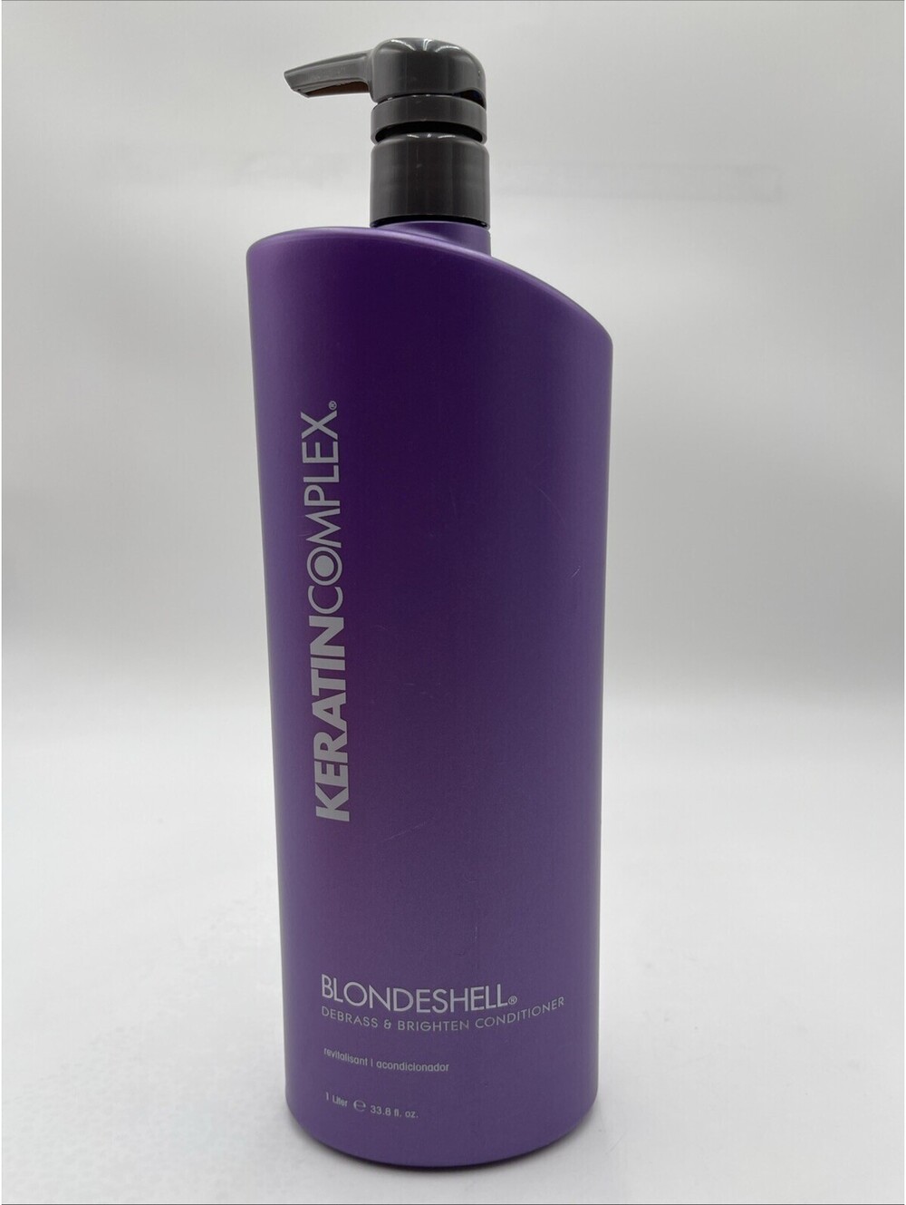 Keratin Complex Blondeshell Conditioner 33.8 fl oz / 1 L